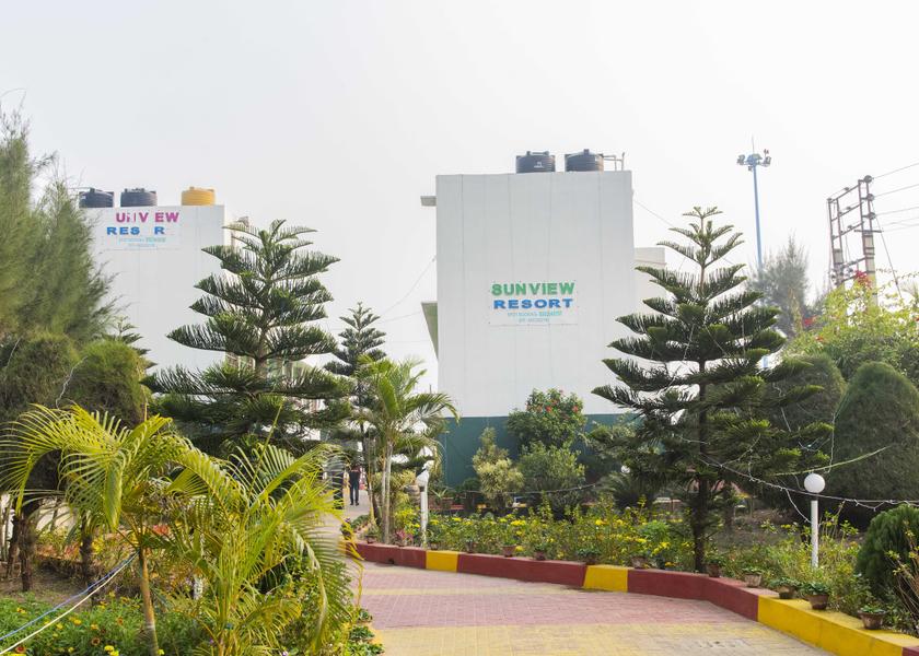 West Bengal Mandarmani Hotel Exterior