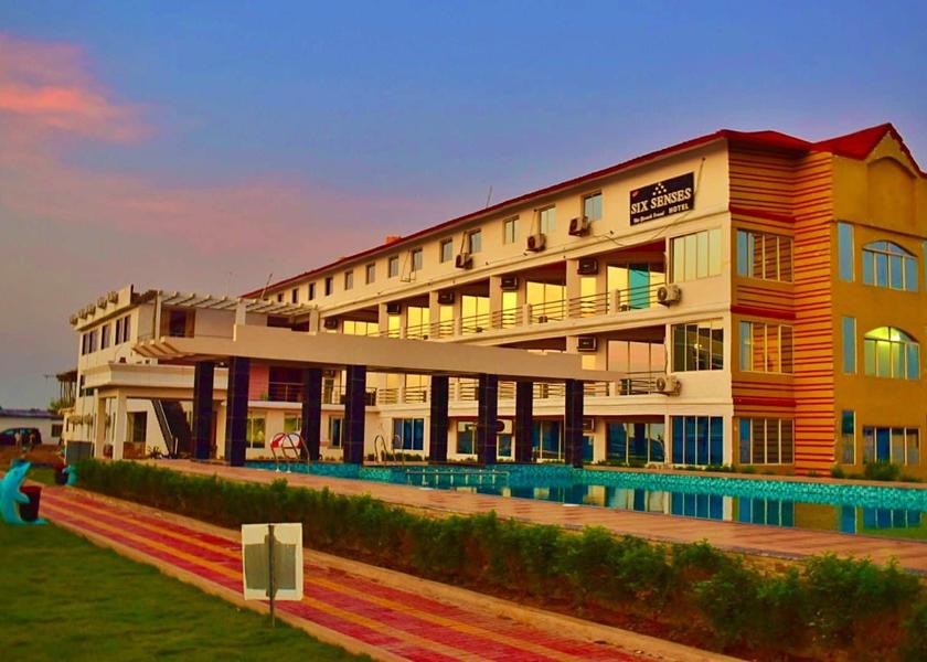 West Bengal Mandarmani Hotel Exterior