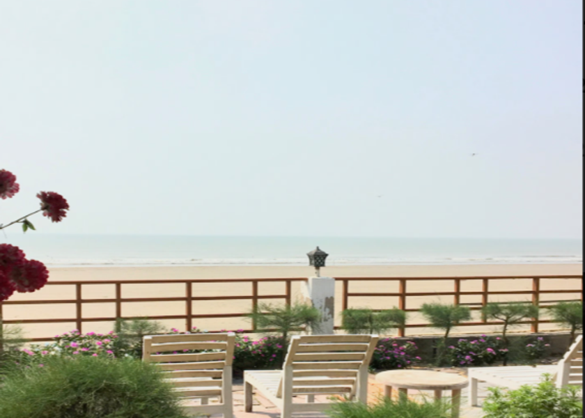 West Bengal Mandarmani Hotel View