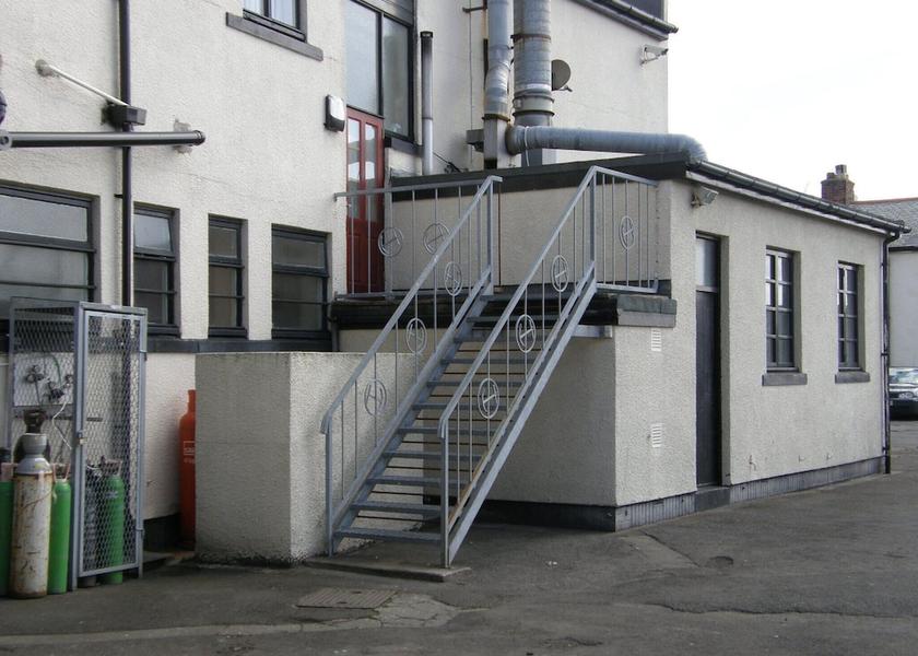 England Seahouses Exterior Detail
