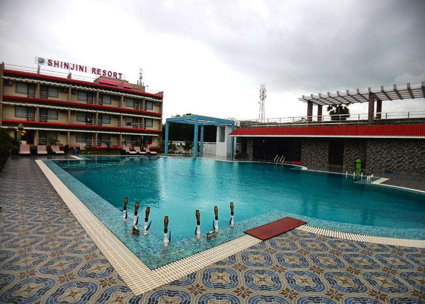 West Bengal Mandarmani Swimming pool [outdoor]