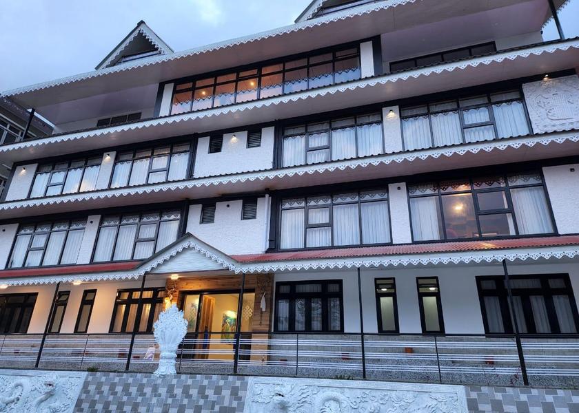 Sikkim Lachung Exterior view
