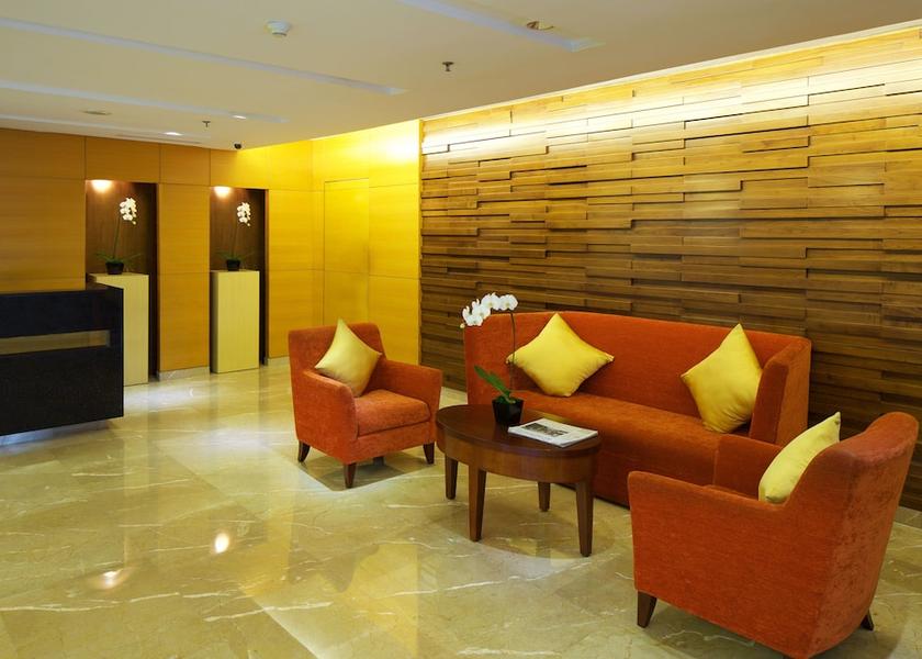 Special Capital Region of Jakarta Jakarta Lobby sitting area