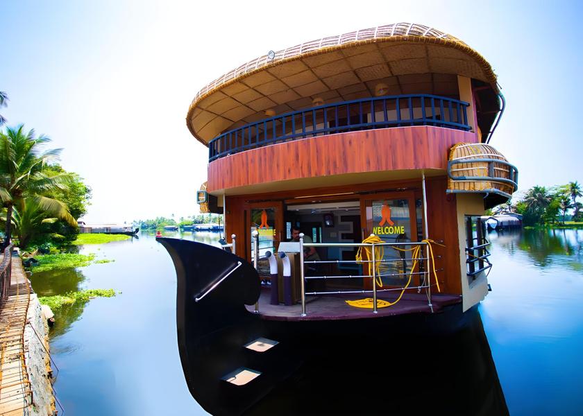Kerala Alleppey View