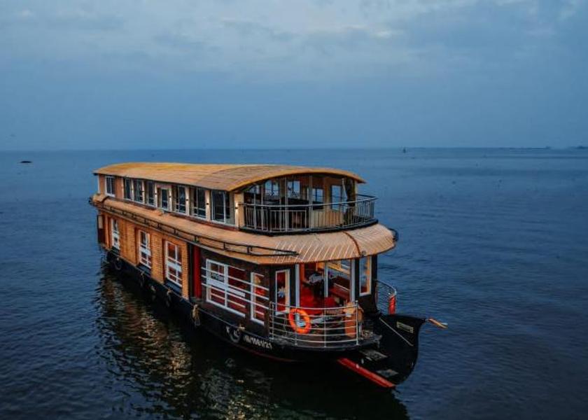 Kerala Alleppey Exterior view