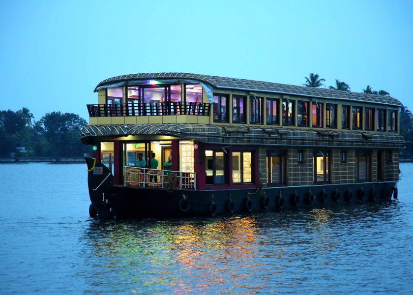 Kerala Alleppey Exterior view
