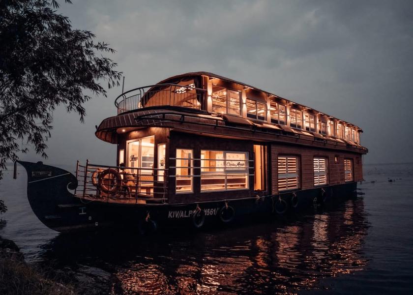 Kerala Alleppey Hotel Exterior