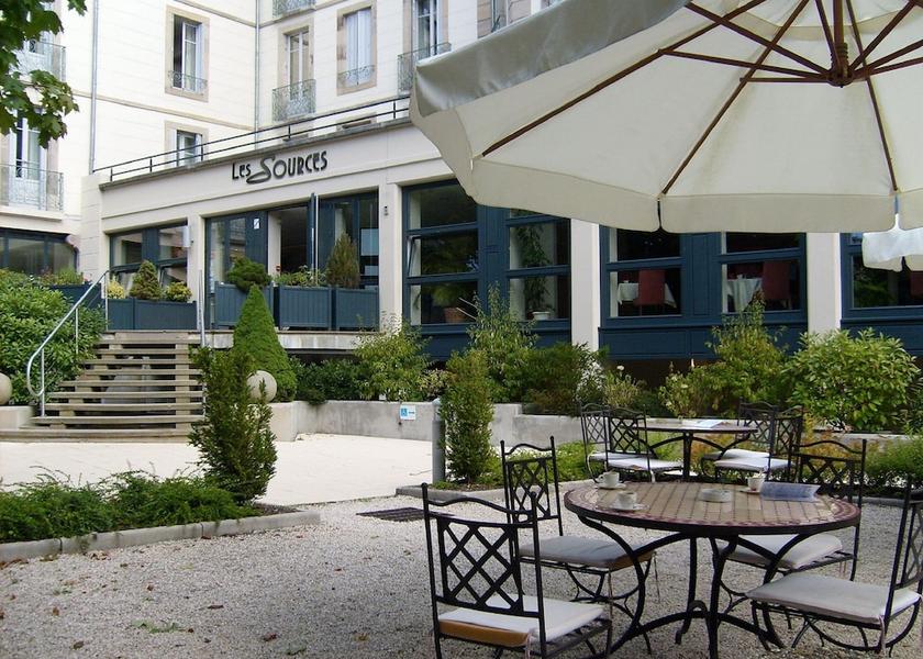 Bourgogne-Franche-Comté Luxeuil-les-Bains Terrace