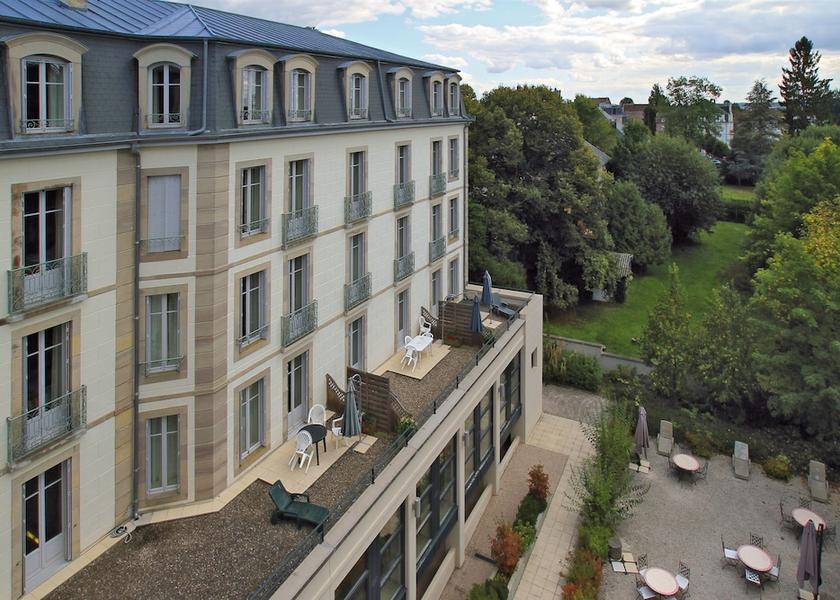 Bourgogne-Franche-Comté Luxeuil-les-Bains Facade