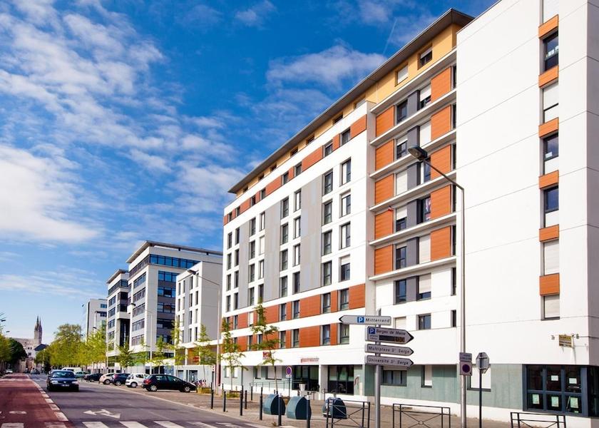 Pays de la Loire Angers Exterior Detail