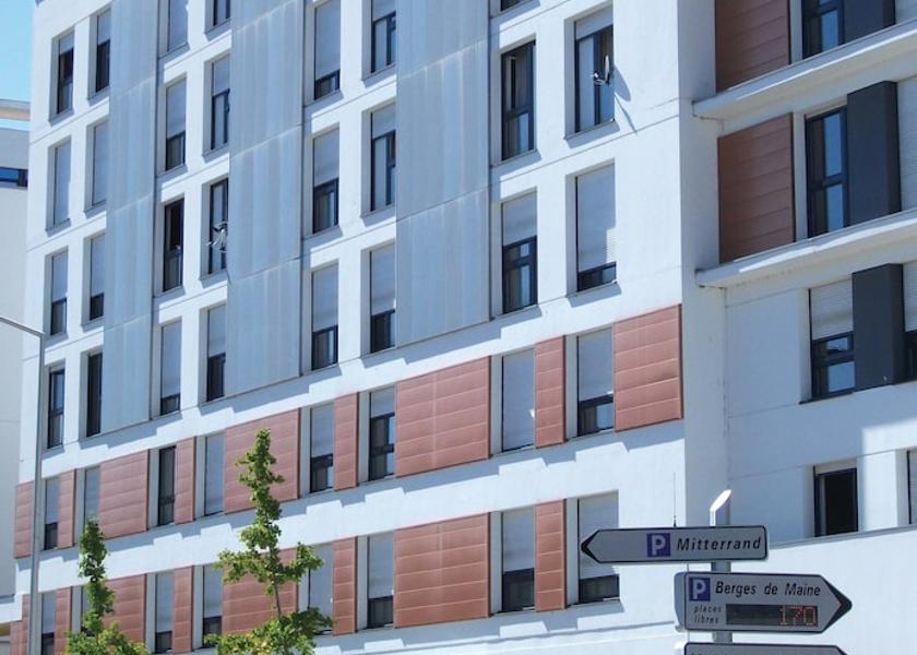 Pays de la Loire Angers Facade