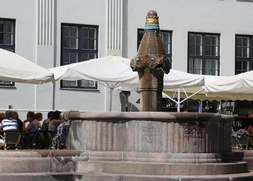 Hovedstaden Copenhagen Fountain