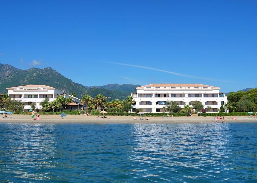 Corsica San-Nicolao Beach