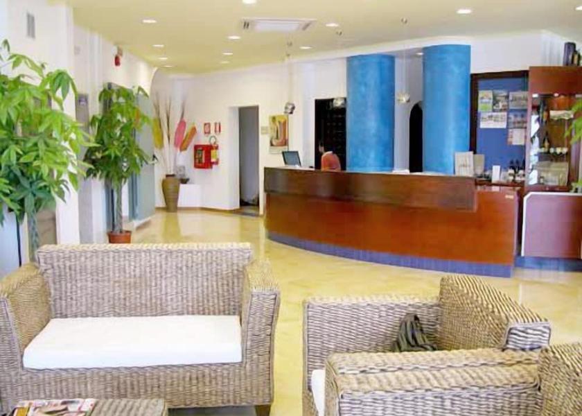 Sicily Pantelleria Lobby
