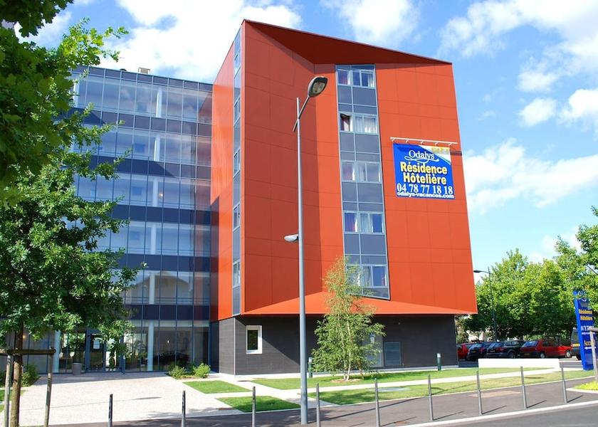 Auvergne-Rhone-Alpes Lyon Facade