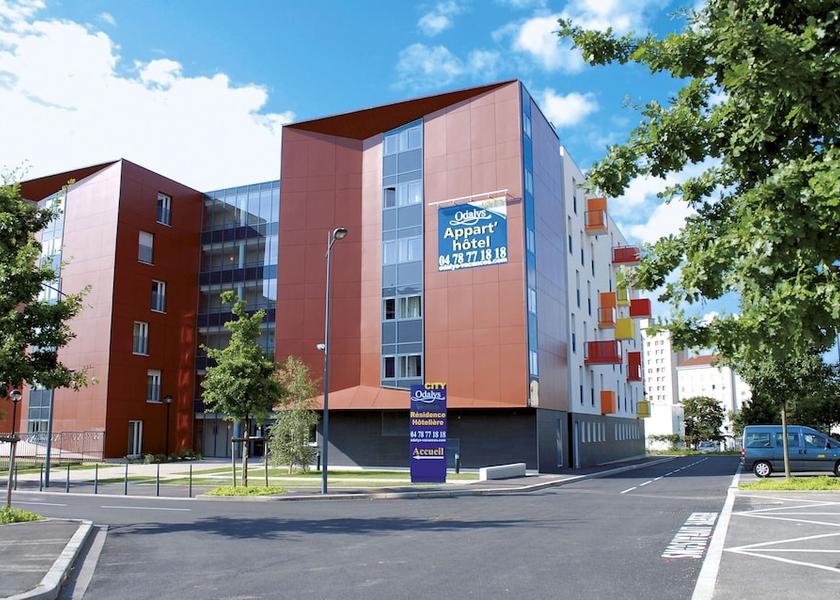 Auvergne-Rhone-Alpes Lyon Facade