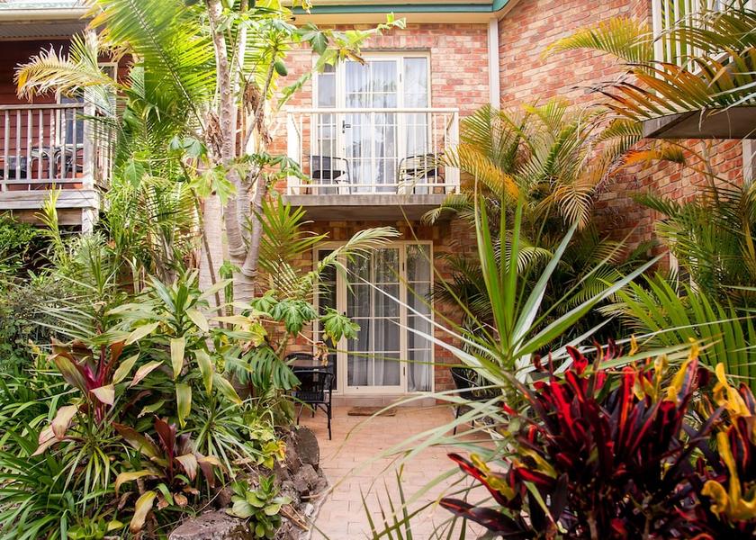 New South Wales Ulladulla Courtyard