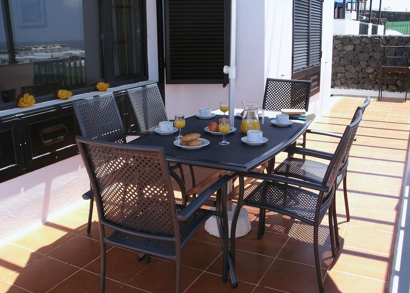 Canary Islands Tías Terrace