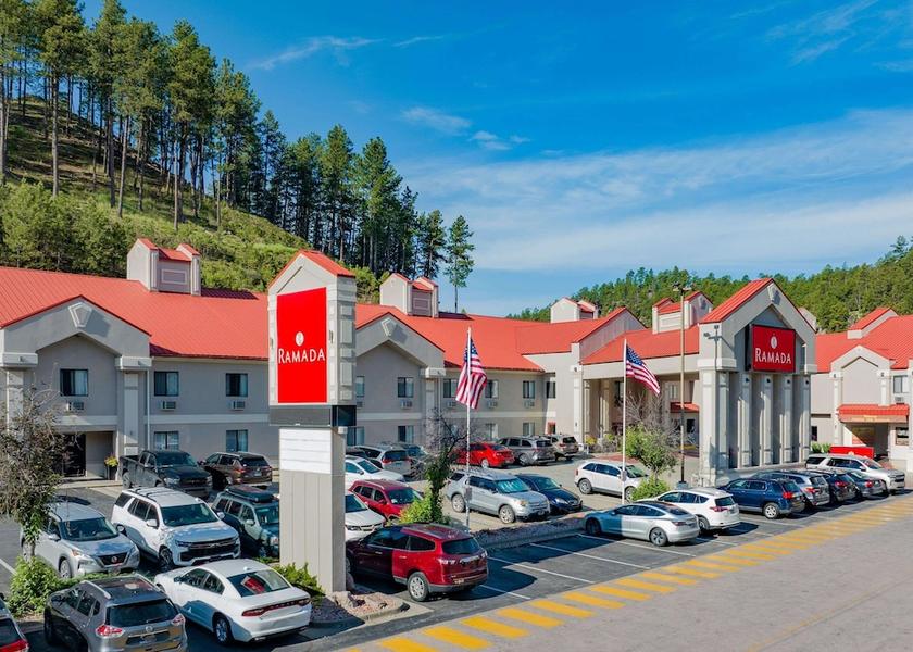 South Dakota Keystone Exterior Detail