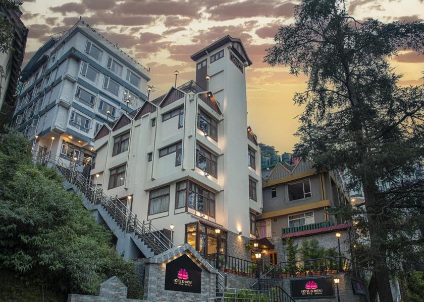 Himachal Pradesh Shimla Hotel Exterior
