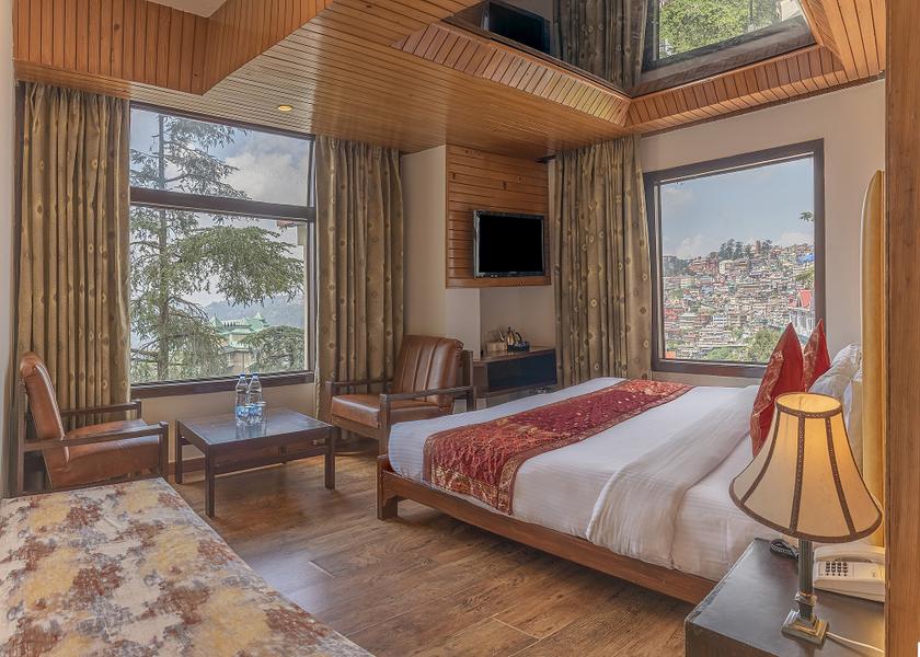 Himachal Pradesh Shimla Super Deluxe  AC Hot & Cold