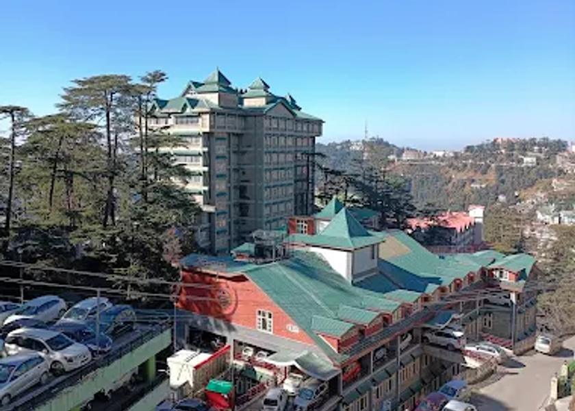 Himachal Pradesh Shimla Hotel View