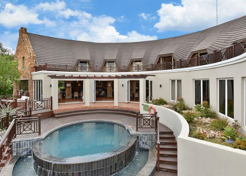 Gauteng Magaliesberg Outdoor pool