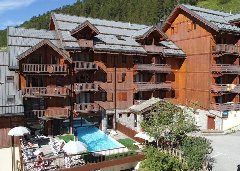 Auvergne-Rhône-Alpes Valloire Pool