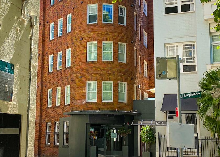 New South Wales Sydney Exterior Detail