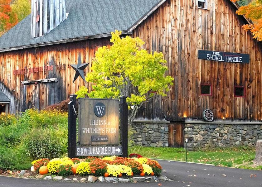 New Hampshire Jackson Exterior Detail