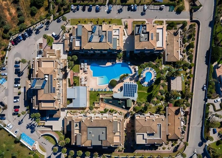 Faro Portimão Aerial View