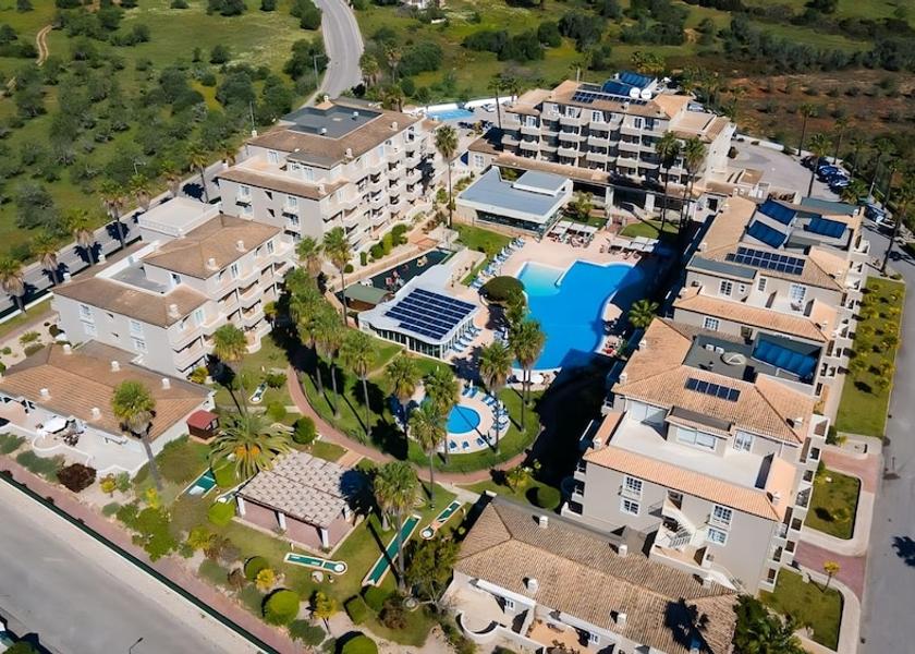 Faro Portimão Aerial View