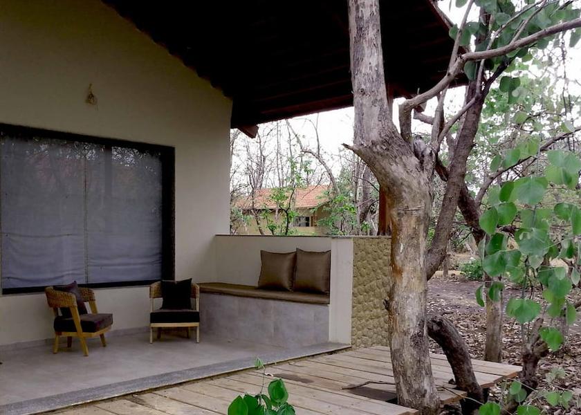 Maharashtra Chimur Sitting Area