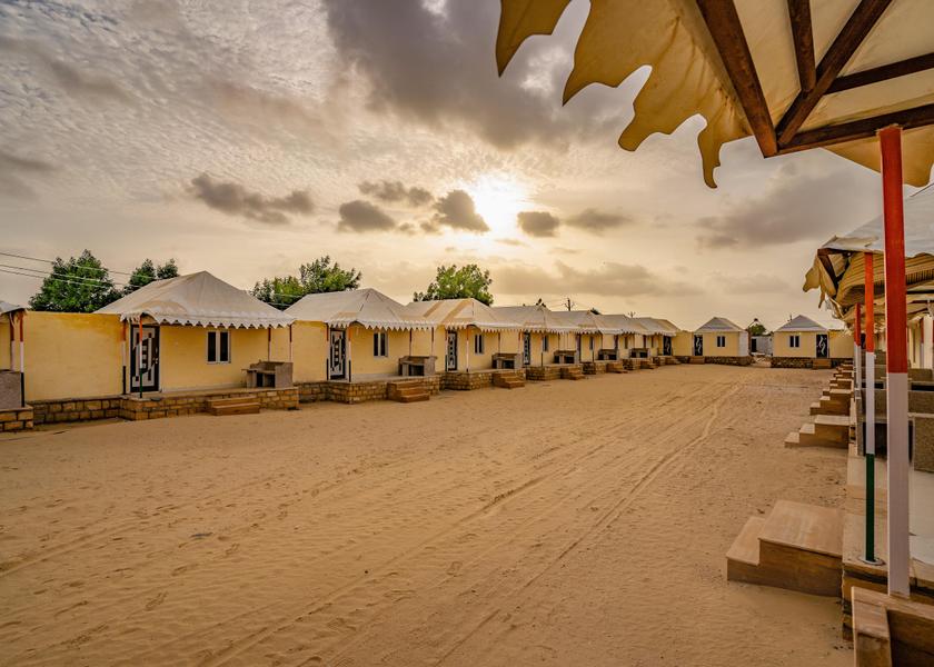Rajasthan Jaisalmer Hotel Exterior