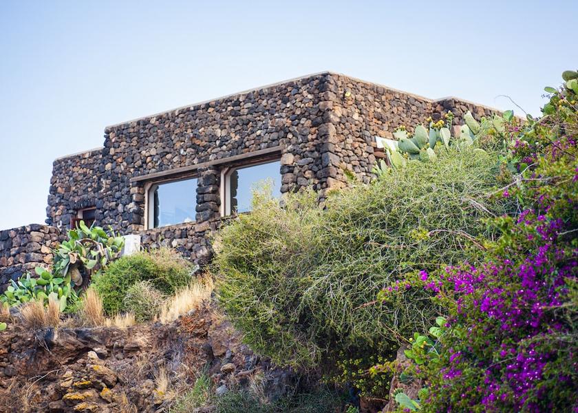 Sicily Pantelleria Exterior detail