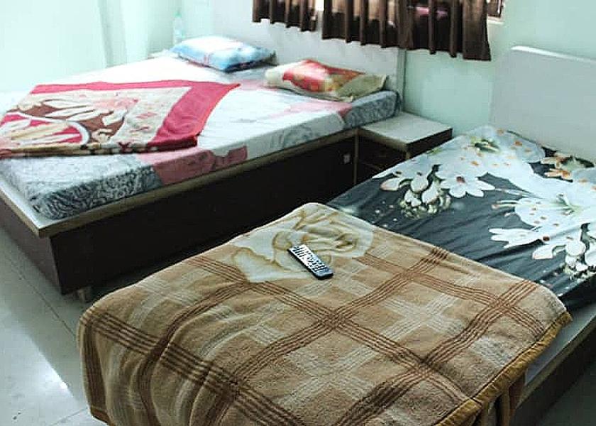 Uttarakhand Haridwar Bedroom Inrterior