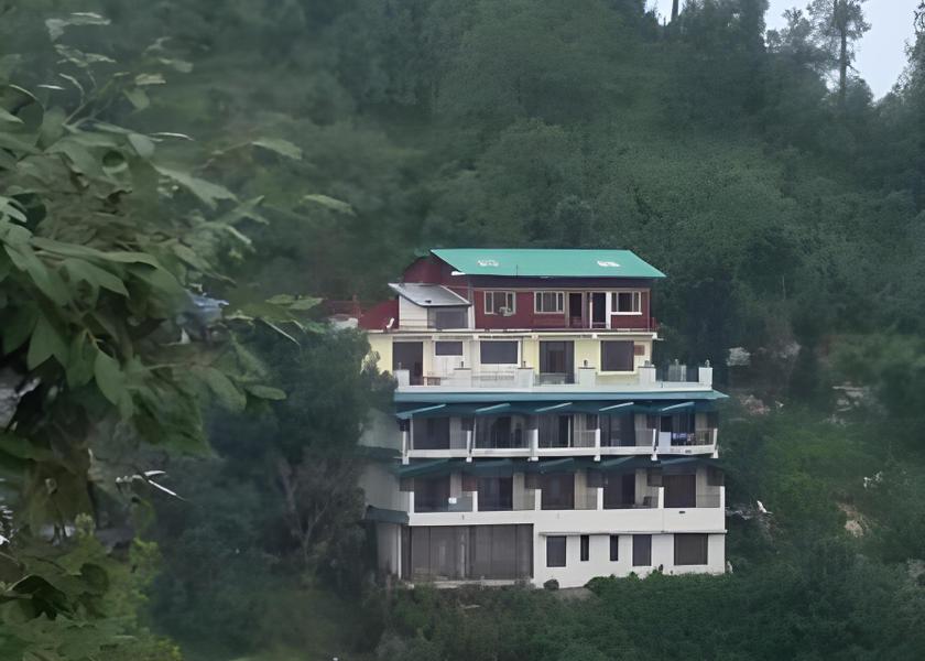 Uttarakhand Mukteshwar Exterior view