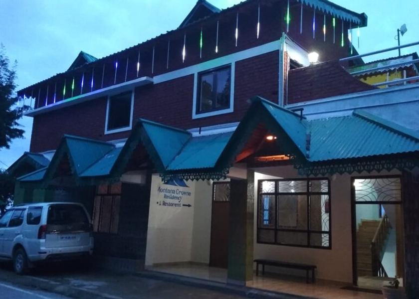 Uttarakhand Mukteshwar Hotel Exterior