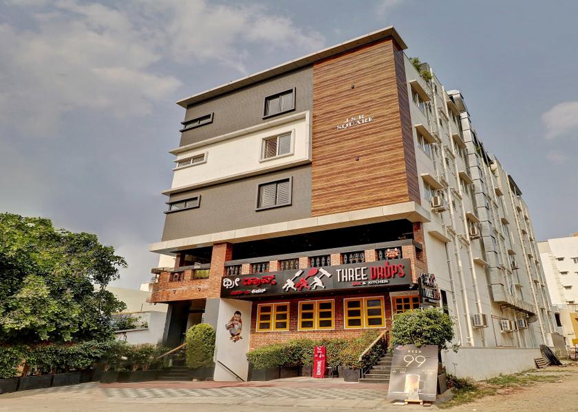 Karnataka Bangalore Hotel Exterior
