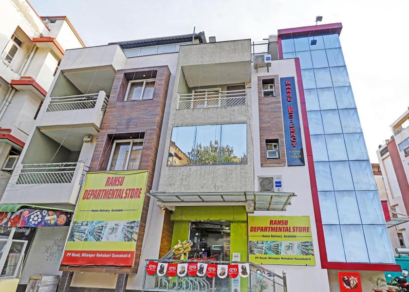 Assam Guwahati Exterior view