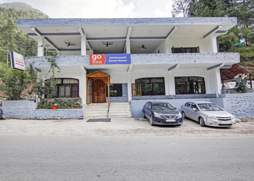 Himachal Pradesh Kasol Hotel Exterior