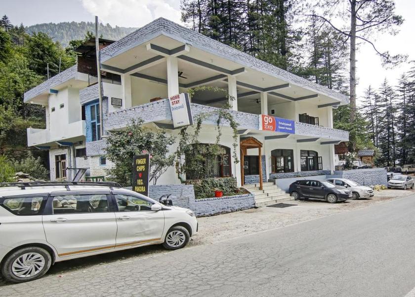 Himachal Pradesh Kasol Hotel Exterior