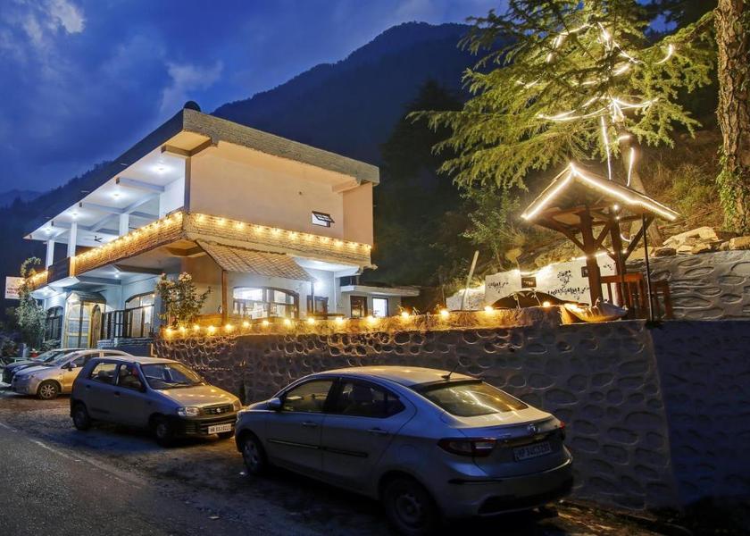 Himachal Pradesh Kasol Hotel Exterior