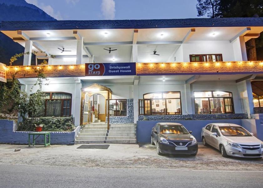 Himachal Pradesh Kasol Hotel Exterior