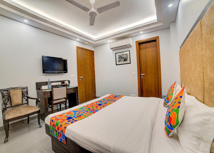 Delhi Delhi Deluxe Double Room