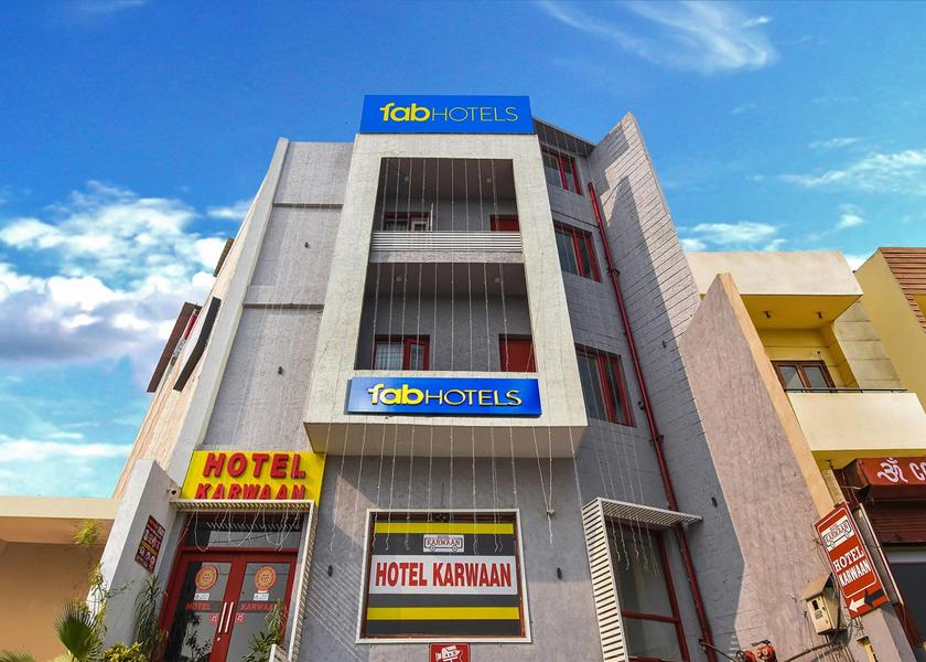 Punjab Zirakpur Hotel Exterior