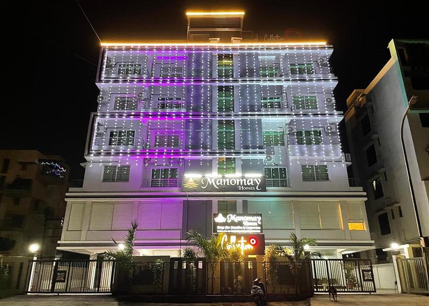 Maharashtra Nagpur Hotel Exterior