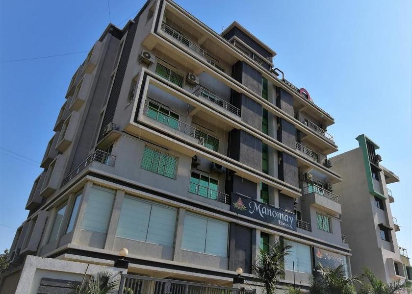 Maharashtra Nagpur Hotel Exterior