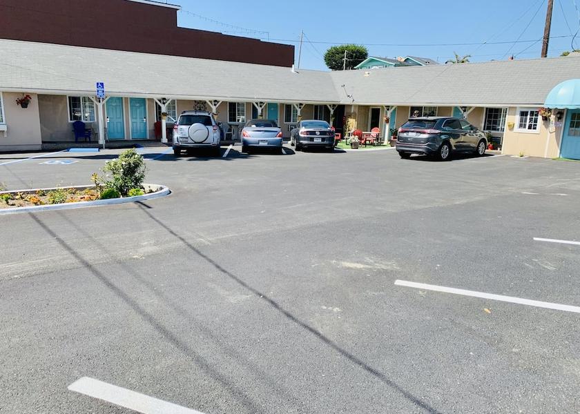 California Cayucos Facade