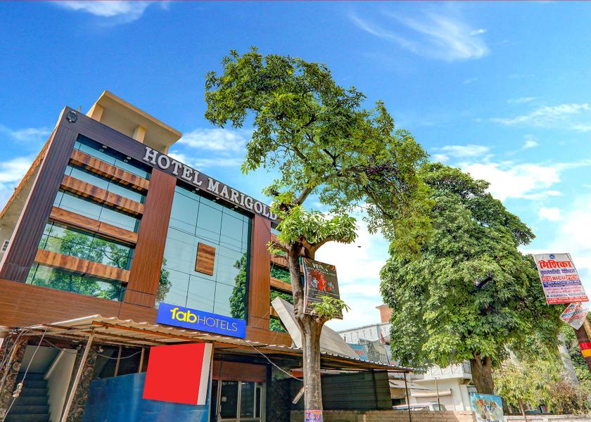 Uttar Pradesh Kanpur Exterior view